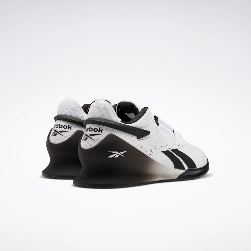 Reebok Legacy Lifter II Weightlifting Shoes Hvide Hvide Sort | GSL853941