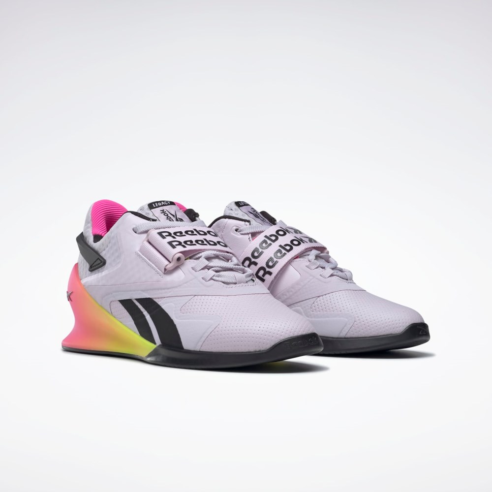 Reebok Legacy Lifter II Weightlifting Shoes Lyserød Sort | VOB120793