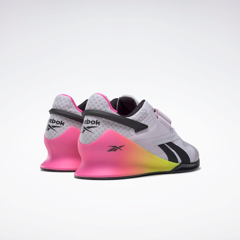 Reebok Legacy Lifter II Weightlifting Shoes Lyserød Sort | VOB120793