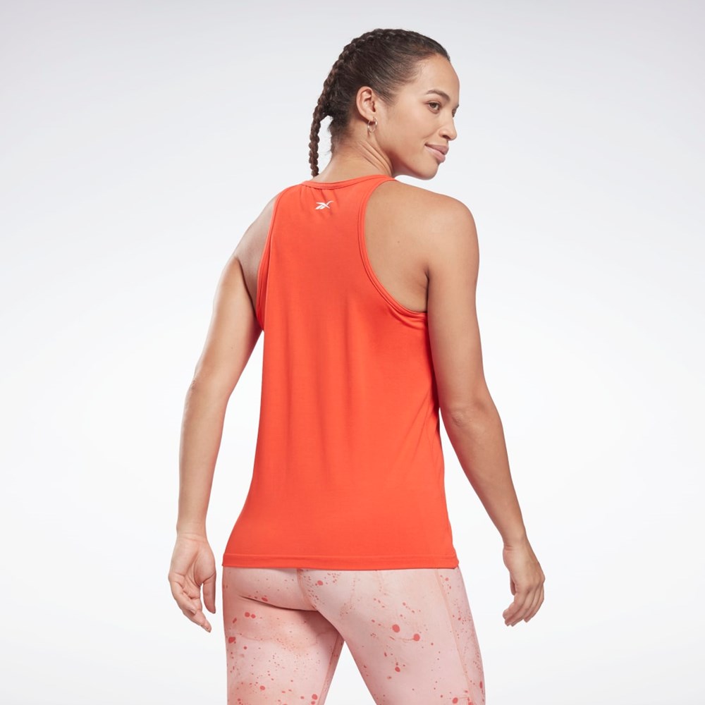 Reebok Les Mills® ACTIVCHILL+DREAMBLEND Tank Top Rød | HNX713825