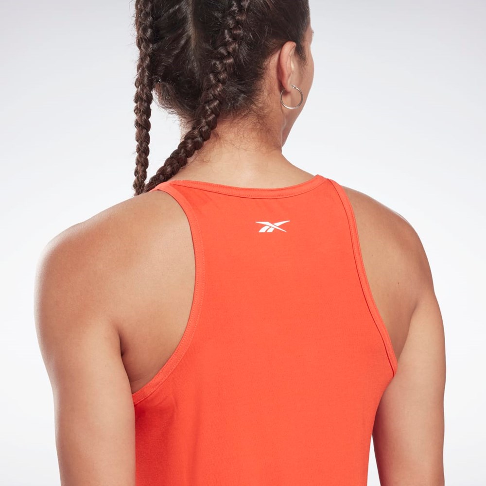Reebok Les Mills® ACTIVCHILL+DREAMBLEND Tank Top Rød | HNX713825