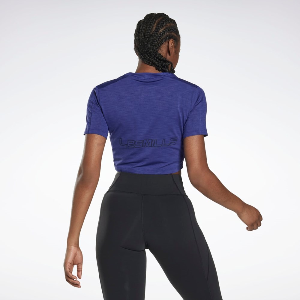 Reebok Les Mills® ACTIVCHILL Stil T-Shirt Lilla | TQB931458