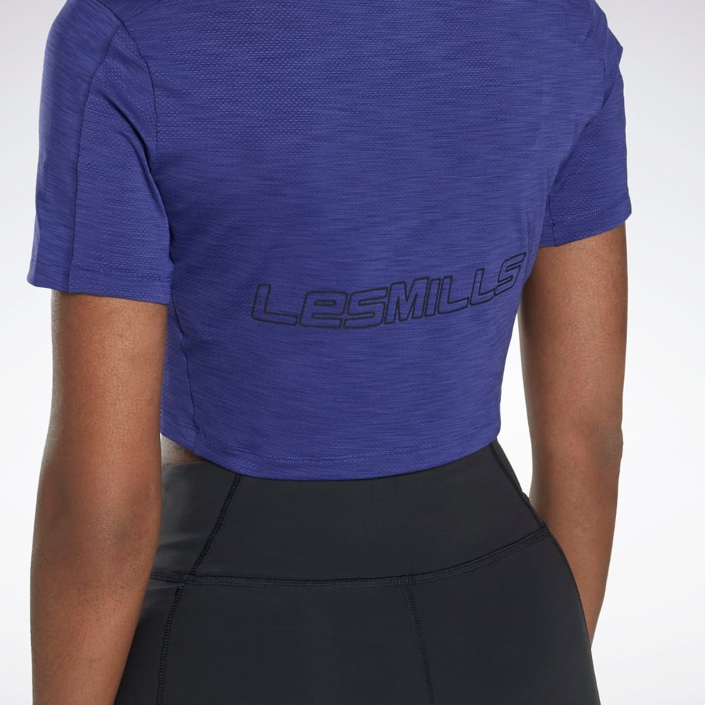 Reebok Les Mills® ACTIVCHILL Stil T-Shirt Lilla | TQB931458