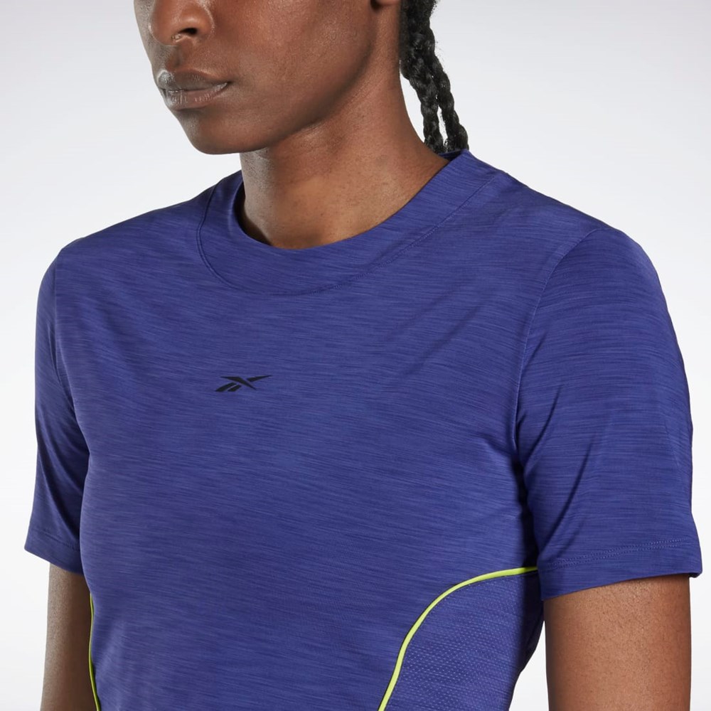 Reebok Les Mills® ACTIVCHILL Stil T-Shirt Lilla | TQB931458