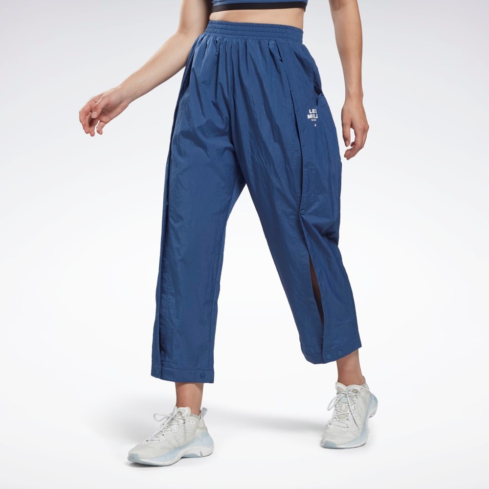 Reebok Les Mills® Trend Lette Pants Blå | KBU392601