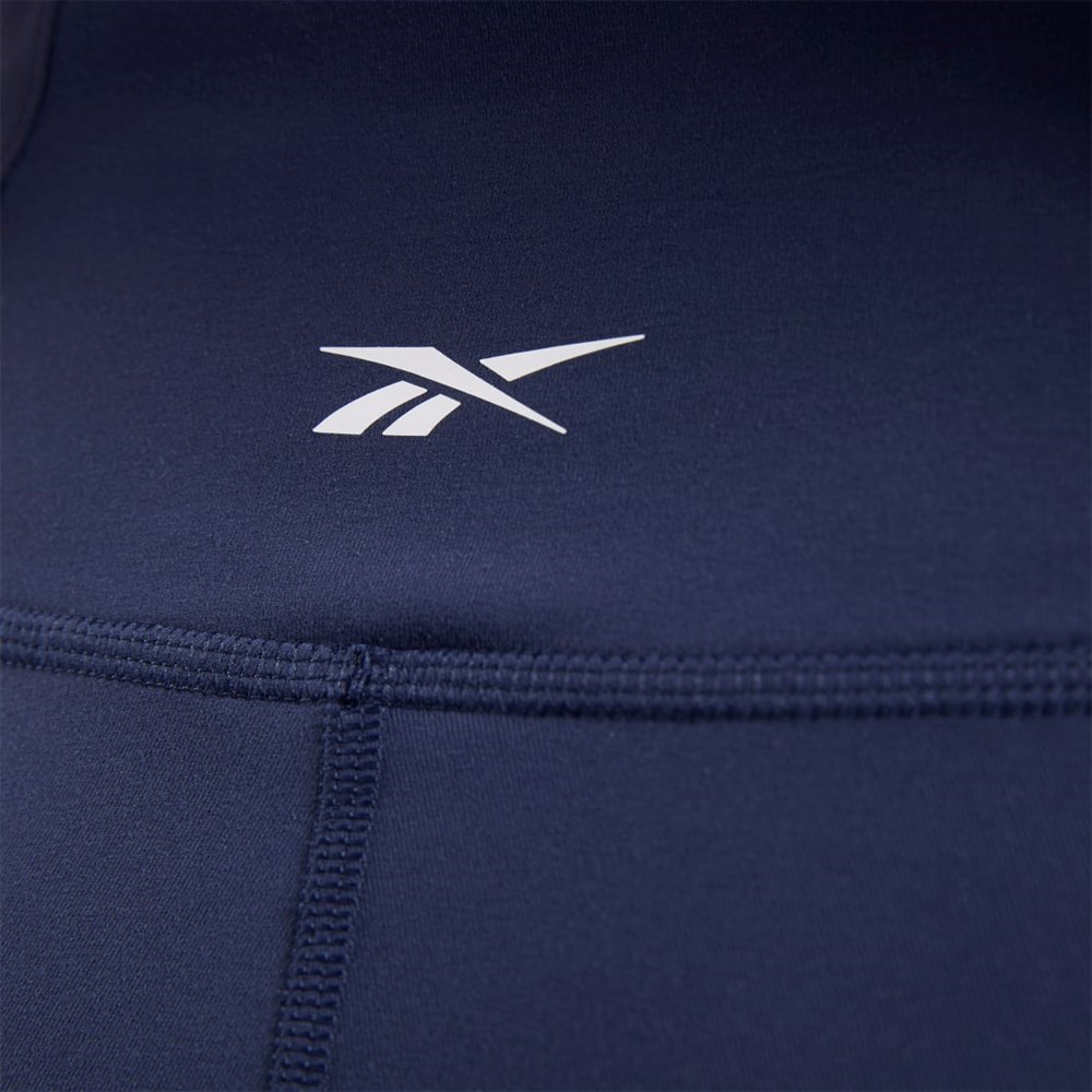 Reebok Lux 2 Leggings Mørkeblå | HMF376901