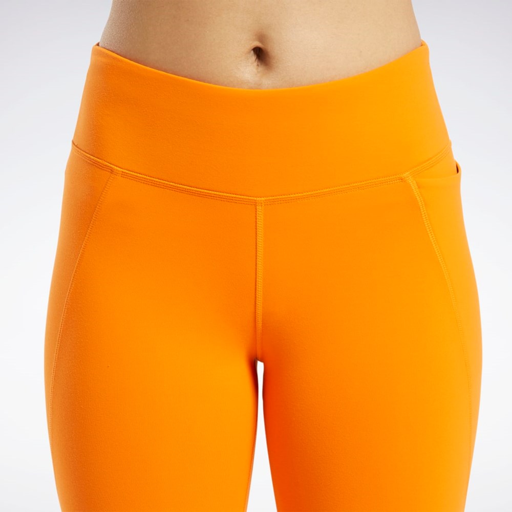Reebok Lux 2 Leggings Orange | PWI329054
