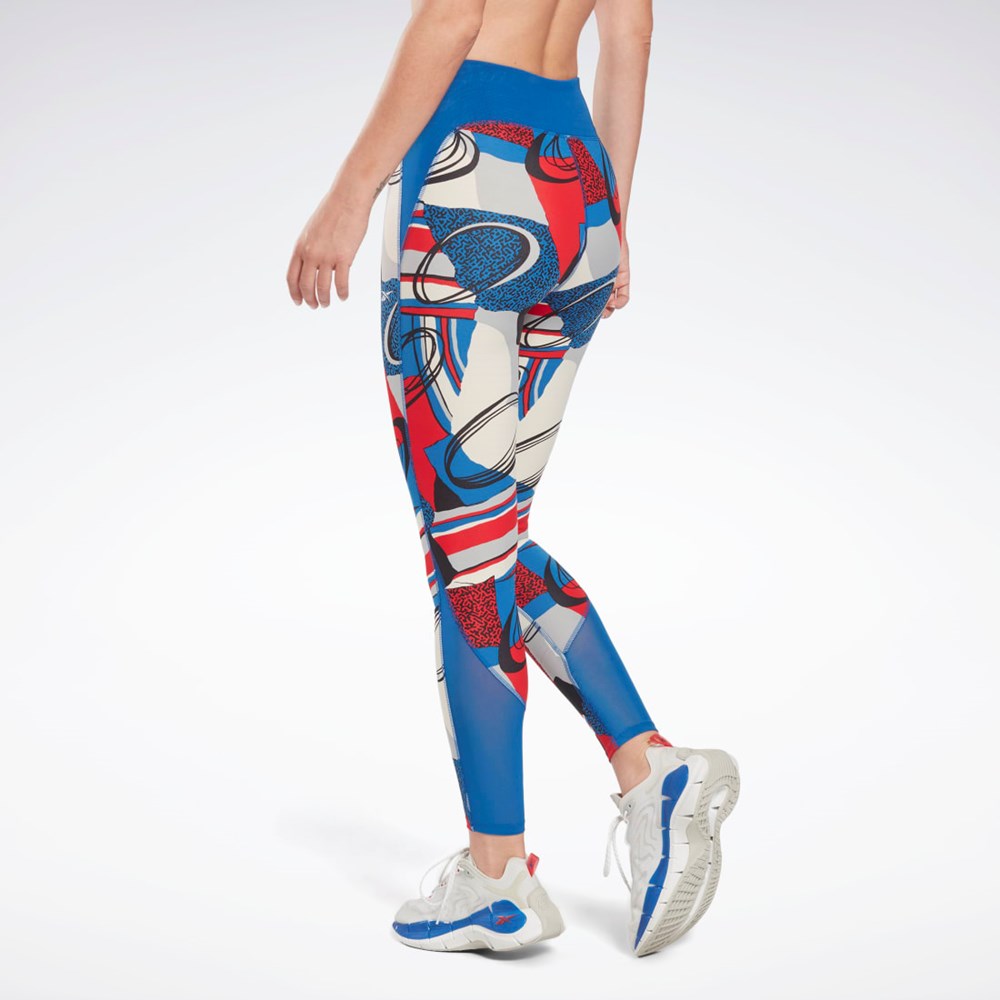 Reebok Lux Perform Leggings Blå | SGI589326