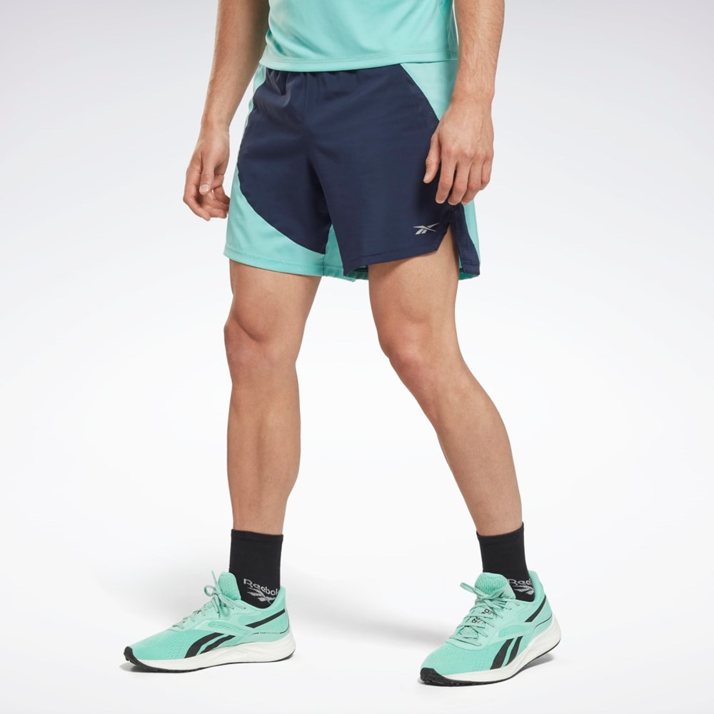 Reebok Løbe Shorts Semi Classic Teal | XGZ752690