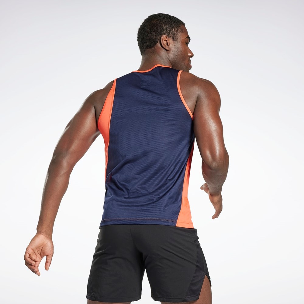 Reebok Løbe Speedwick Singlet Orange | XWU785246