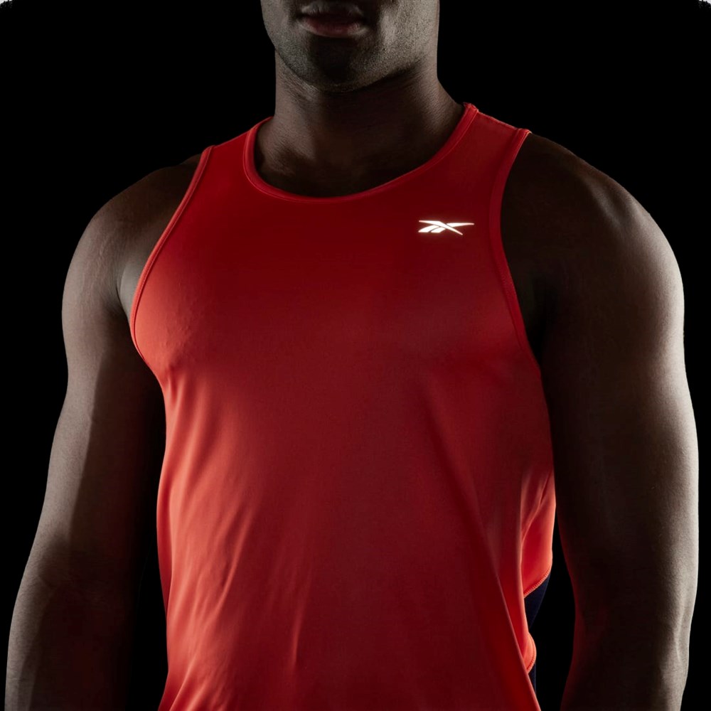 Reebok Løbe Speedwick Singlet Orange | XWU785246