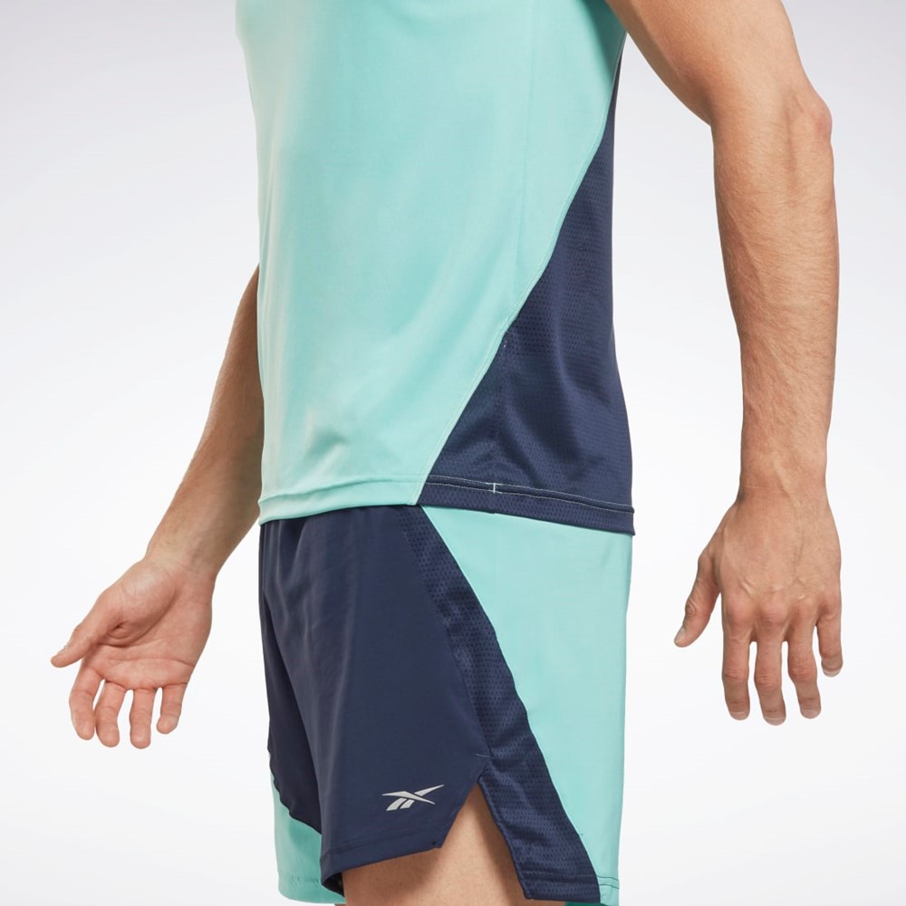 Reebok Løbe Speedwick Singlet Semi Classic Teal | JPU526148