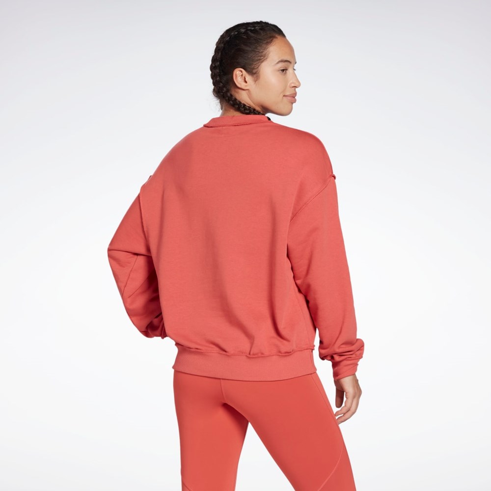 Reebok MYT Crew Sweatshirt Rhodonite | BZF594638