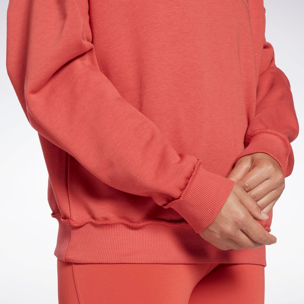 Reebok MYT Crew Sweatshirt Rhodonite | BZF594638