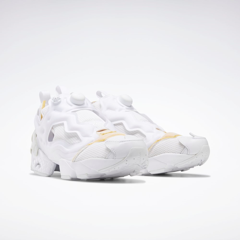 Reebok Maison Margiela Instapump Fury Memory Of Shoes Hvide Sort | PJL954716