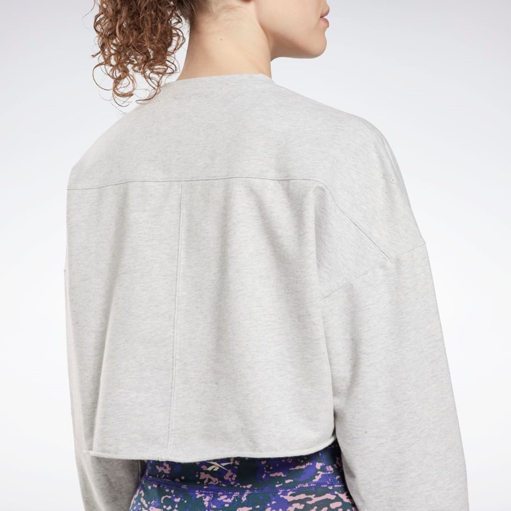 Reebok Modern Safari Coverup Lysegrå | YUG750693