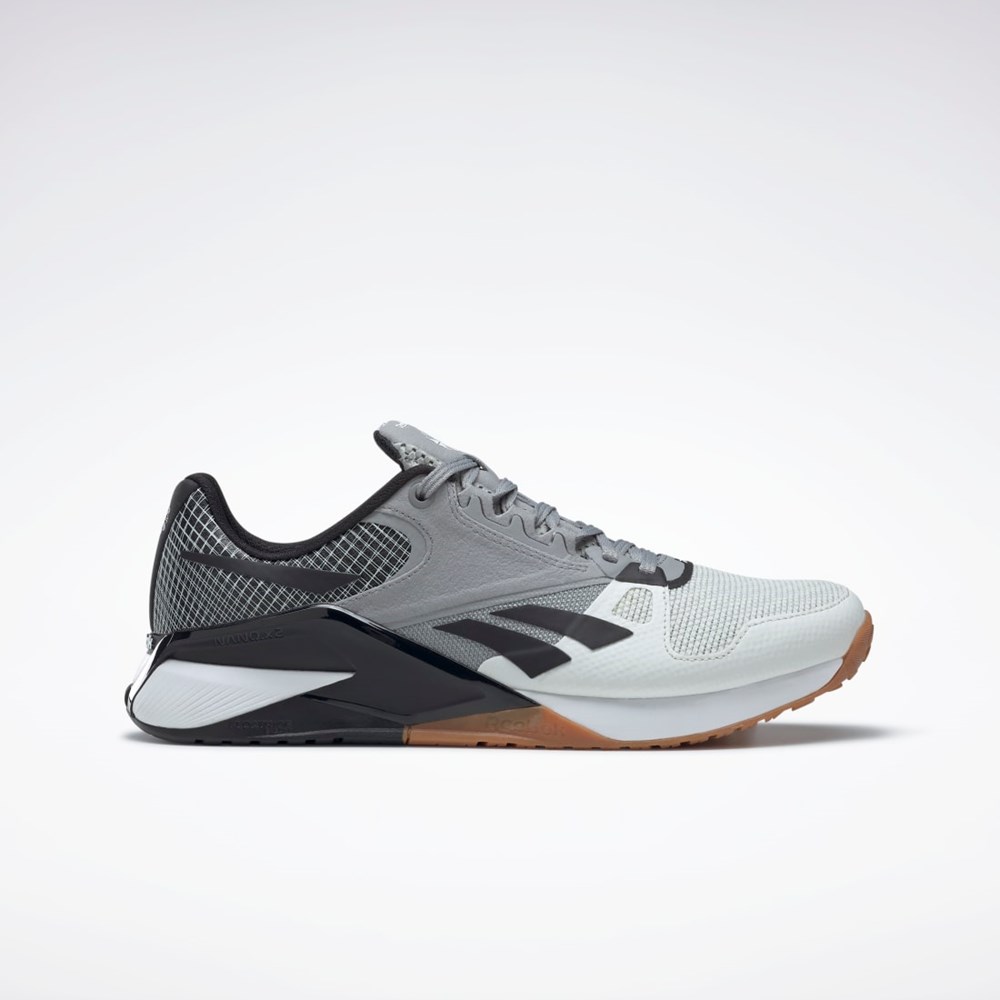 Reebok Nano 6000 Trænings Shoes Grå Grå Sort | GAJ163708
