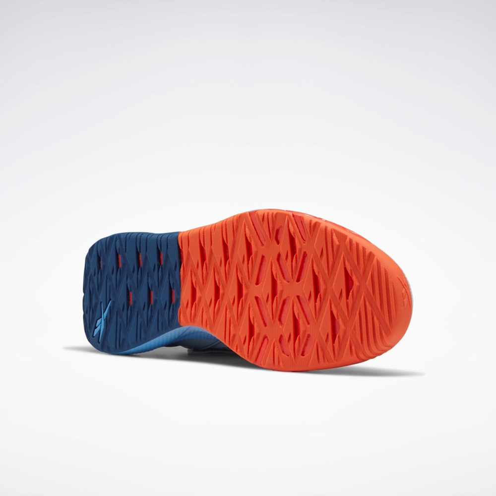 Reebok Nanoflex Parafit TR Shoes Grå Hvide Blå | FWT018349