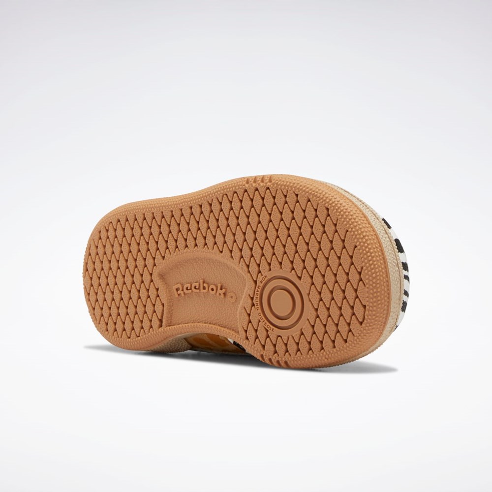 Reebok National Geographic Club C Shoes - Toddler Oatmeal / Sand Stone / Soft Camel | RVY976541