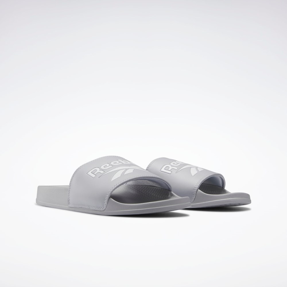 Reebok Reebok Classic Badesandaler Grå Grå Hvide | DQR621834