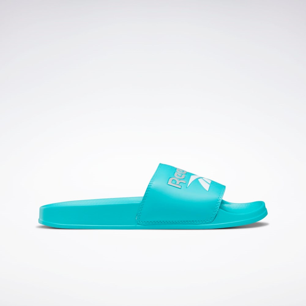Reebok Reebok Classic Badesandaler Hvide Grå | HXQ578641