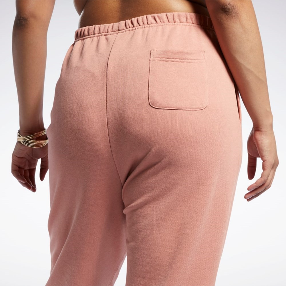 Reebok Reebok Classics French Terry Pants (Plus Size) Koral | UTA638509
