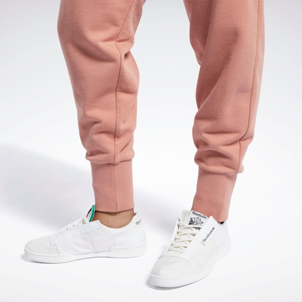 Reebok Reebok Classics French Terry Pants (Plus Size) Koral | UTA638509