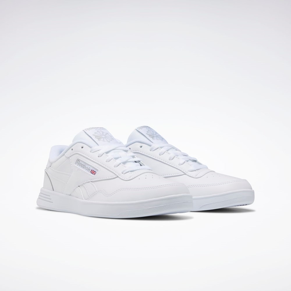 Reebok Reebok Club MEMT Brede Shoes Hvide Hvide | RXZ598630