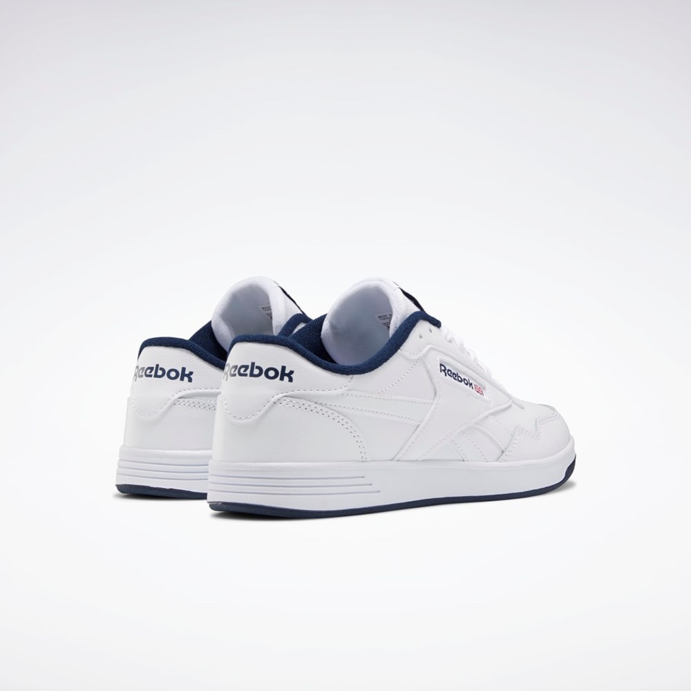 Reebok Reebok Club MEMT Shoes Hvide Mørkeblå Hvide | GSR861342