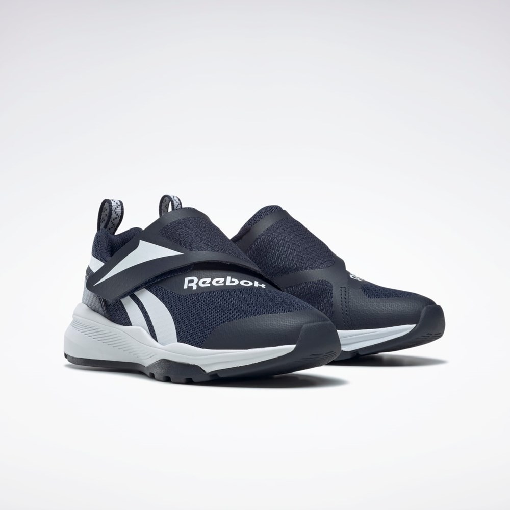Reebok Reebok Equal Fit Shoes - Preschool Mørkeblå Mørkeblå Hvide | CNE936857