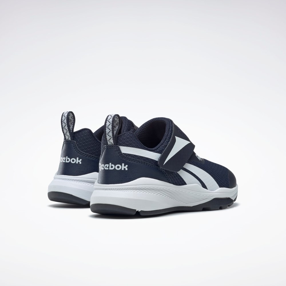 Reebok Reebok Equal Fit Shoes - Preschool Mørkeblå Mørkeblå Hvide | CNE936857