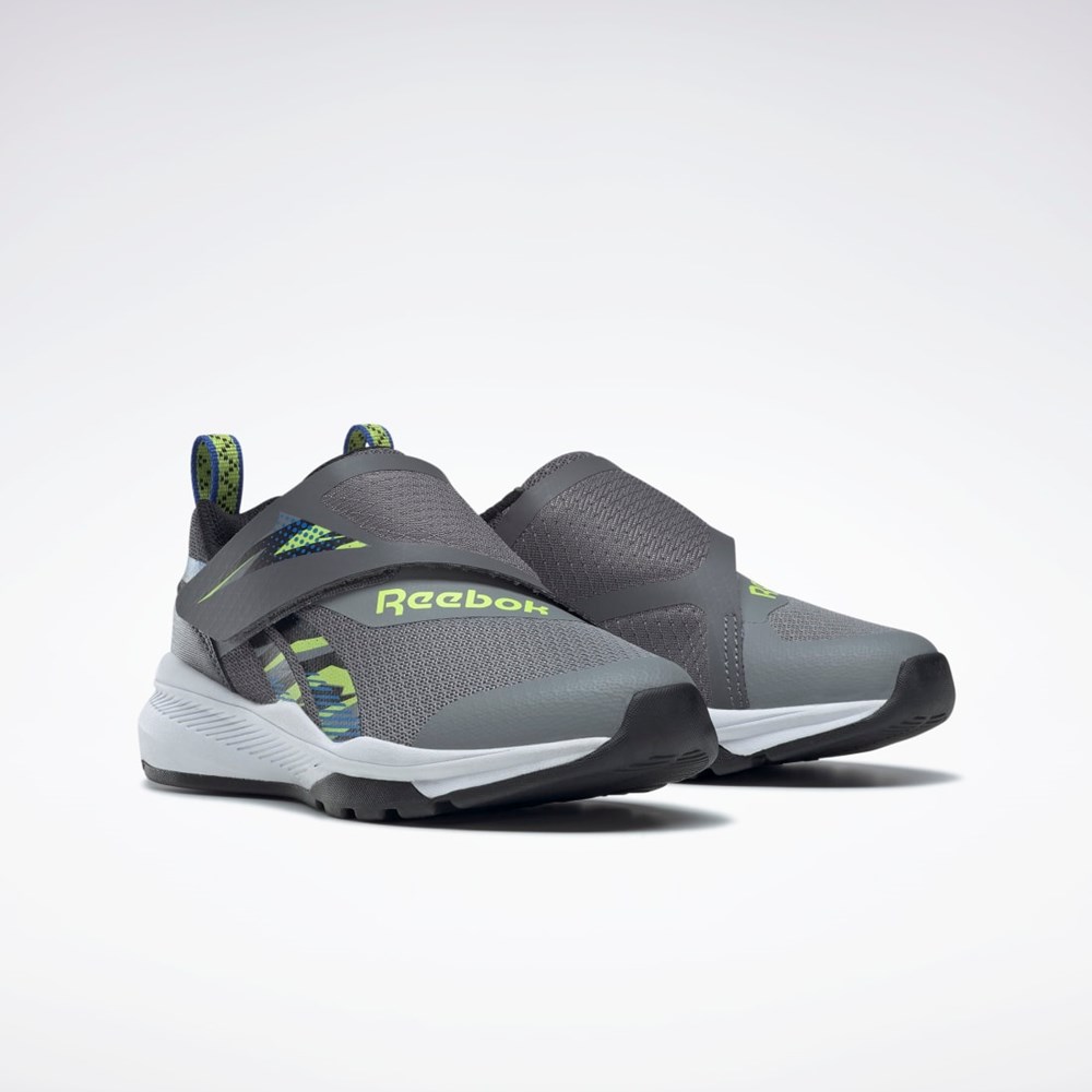 Reebok Reebok Equal Fit Shoes - Preschool Grå Sort Grå | LCS743598