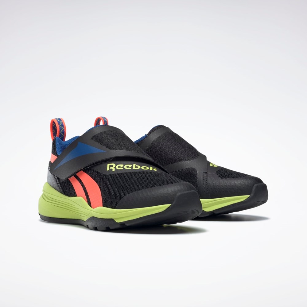 Reebok Reebok Equal Fit Shoes - Preschool Sort Blå Gul | MQF479382