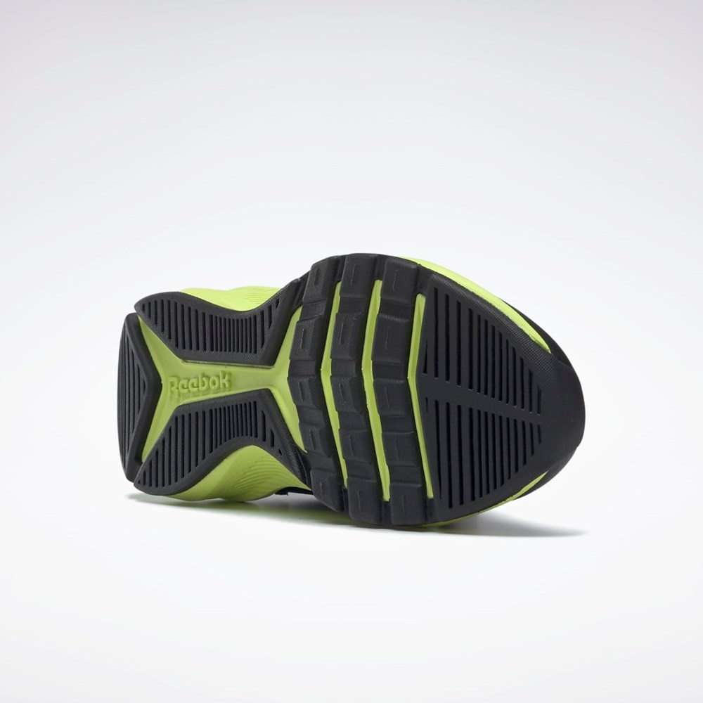 Reebok Reebok Equal Fit Shoes - Preschool Sort Blå Gul | MQF479382