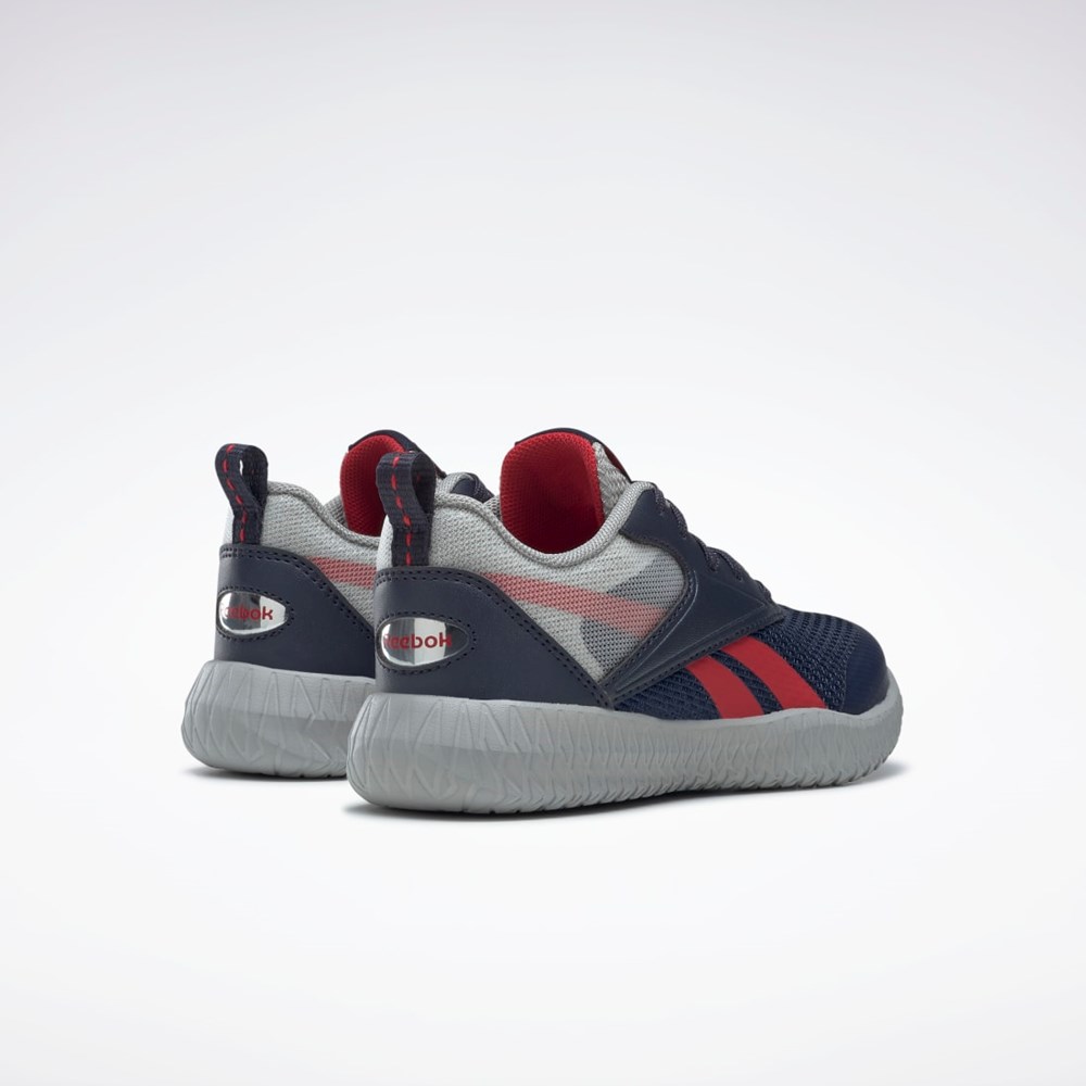 Reebok Reebok Flexagon Energy 3 Shoes - Preschool Mørkeblå Grå Rød | NLK859321