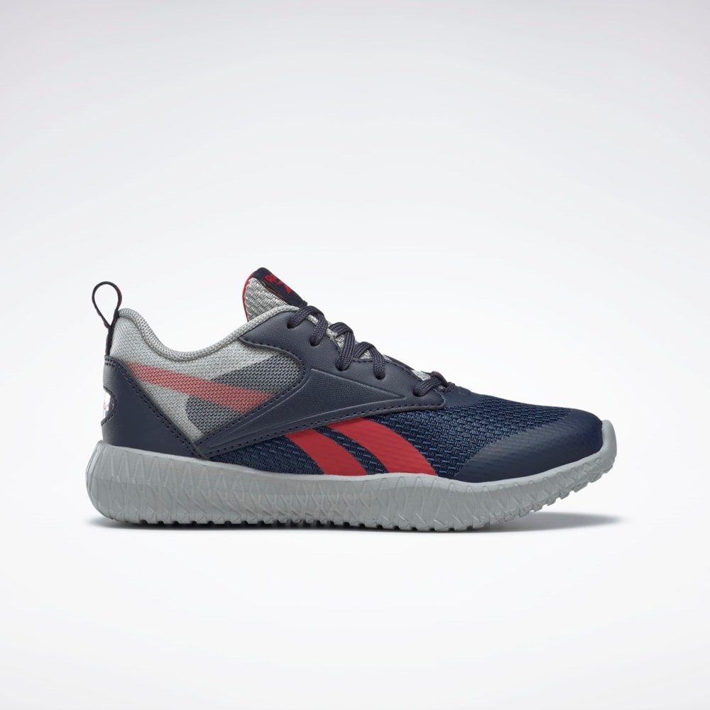 Reebok Reebok Flexagon Energy 3 Shoes - Preschool Mørkeblå Grå Rød | NLK859321