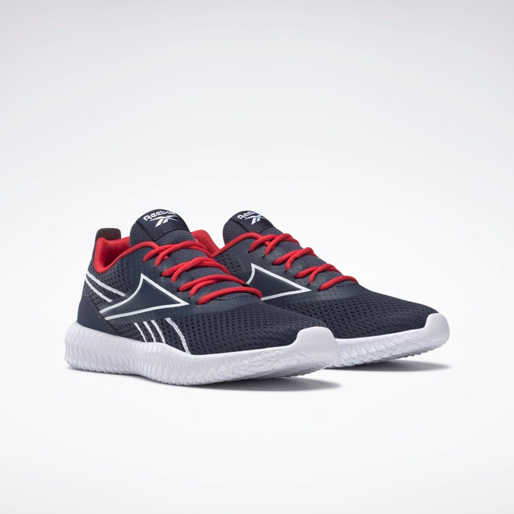 Reebok Reebok Flexagon Energy Shoes - Preschool Mørkeblå Rød Hvide | PON165734