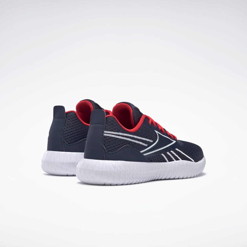 Reebok Reebok Flexagon Energy Shoes - Preschool Mørkeblå Rød Hvide | PON165734