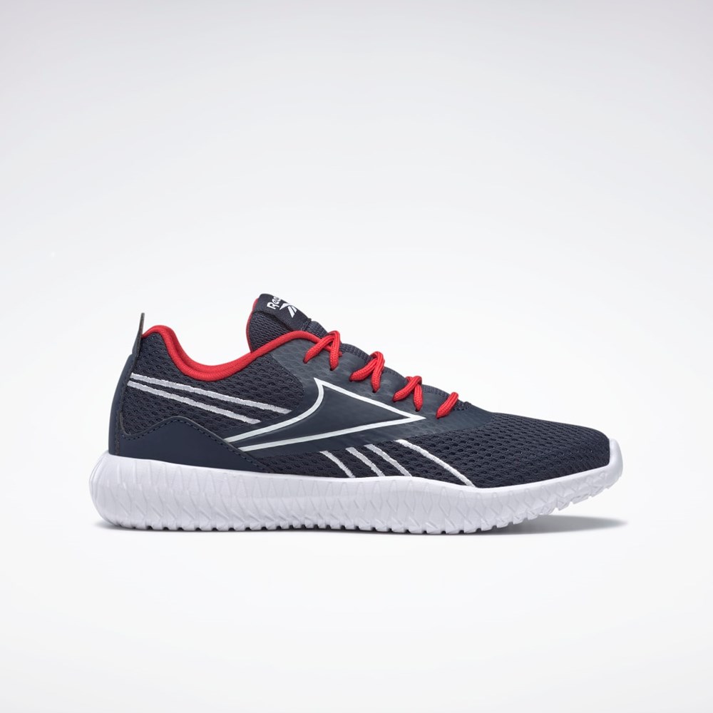 Reebok Reebok Flexagon Energy Shoes - Preschool Mørkeblå Rød Hvide | PON165734