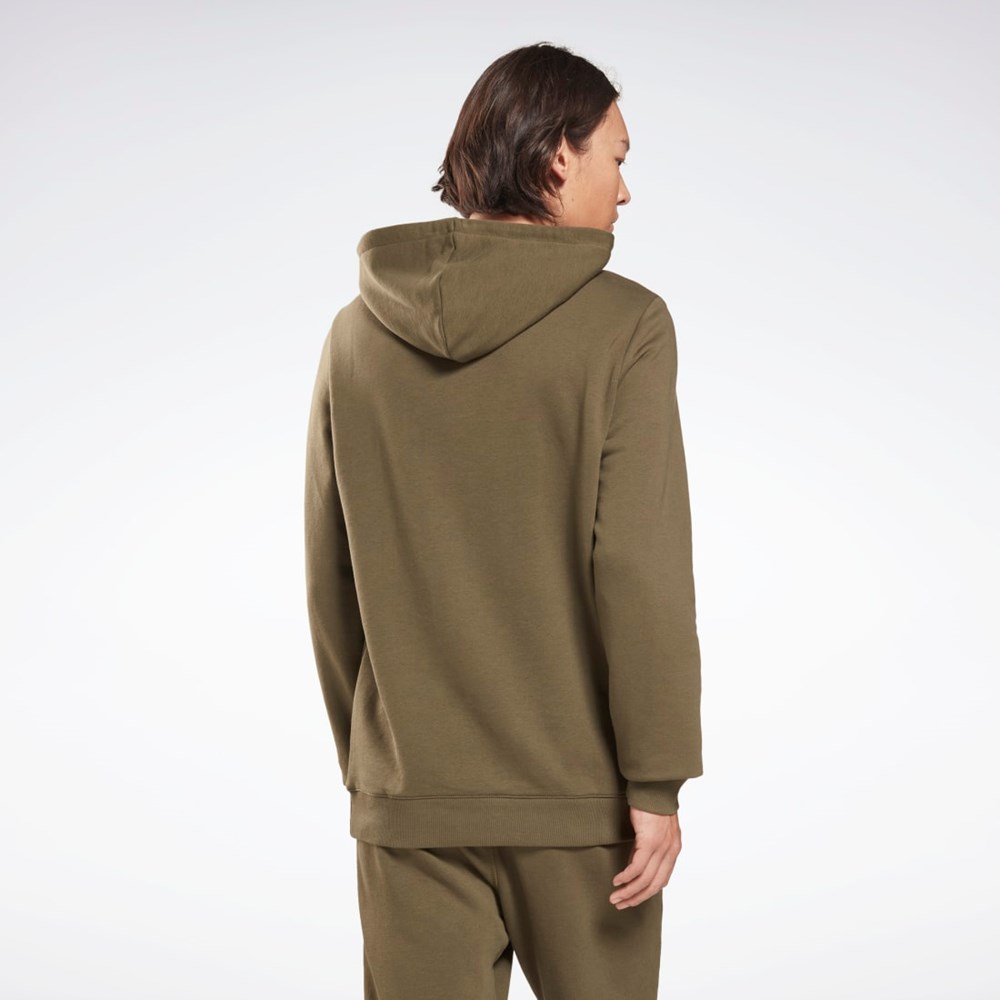 Reebok Reebok Identity Big Logo Hoodie Grøn | MOL238906