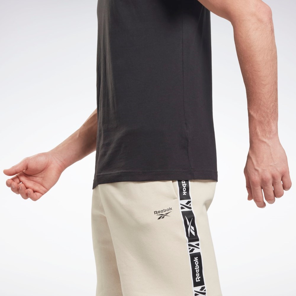 Reebok Reebok Identity Classics T-Shirt Sort | PDN053961