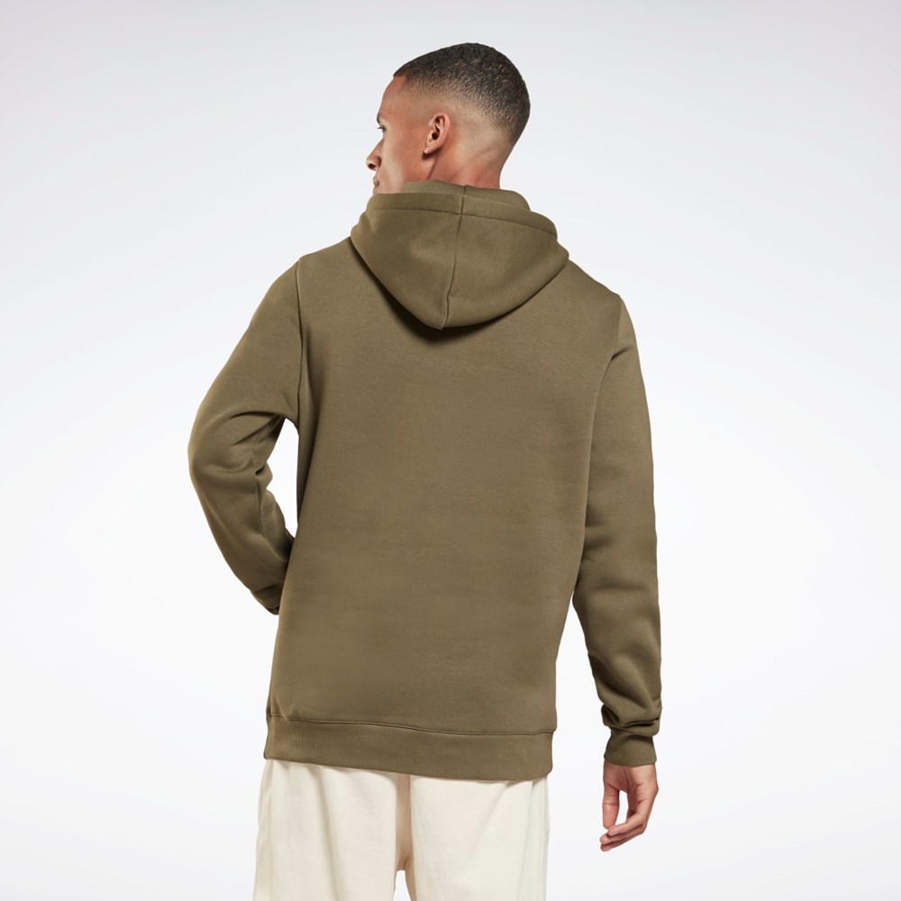 Reebok Reebok Identity Fleece Hoodie Grøn | EUR807935