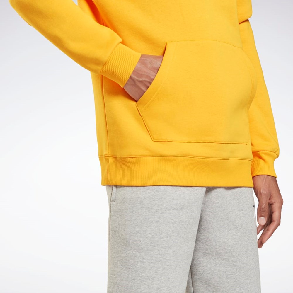 Reebok Reebok Identity Fleece Hoodie Guld | PMY063479