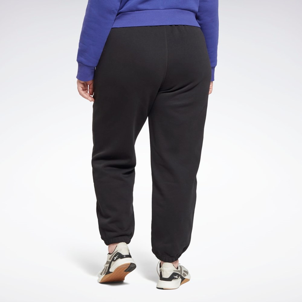 Reebok Reebok Identity Logo Fleece Joggers (Plus Size) Sort | BSA075698