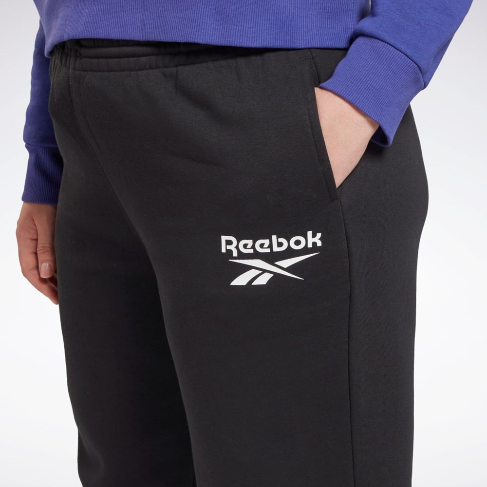 Reebok Reebok Identity Logo Fleece Joggers (Plus Size) Sort | BSA075698
