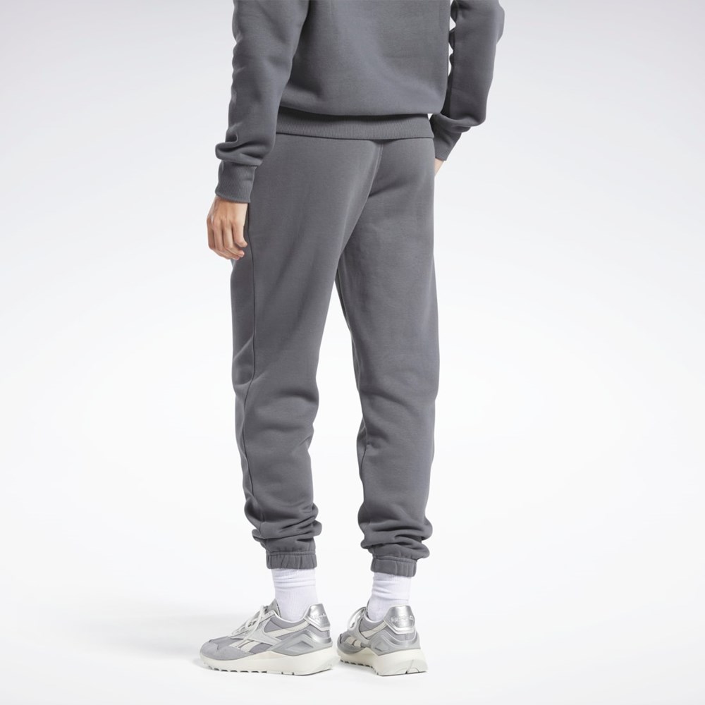 Reebok Reebok Identity Logo Fleece Joggers Grå | PBI687905