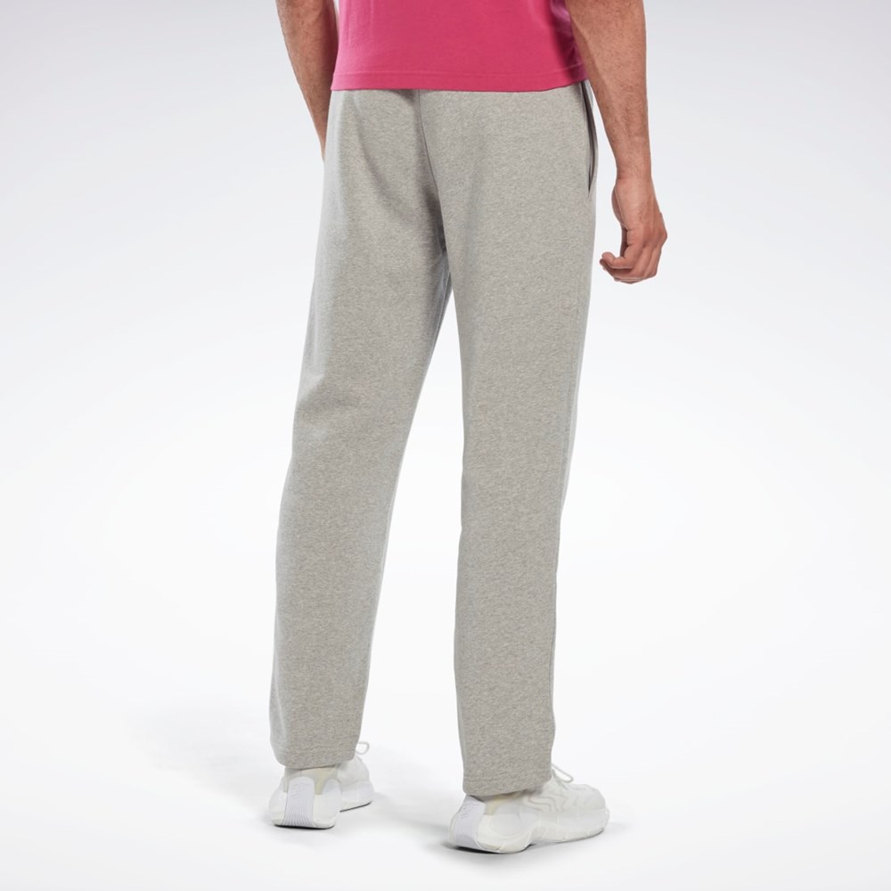 Reebok Reebok Identity Open Hem Pants Grå | LGM054219