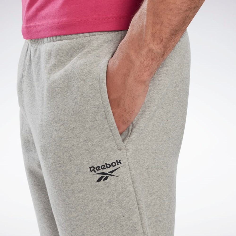 Reebok Reebok Identity Open Hem Pants Grå | LGM054219