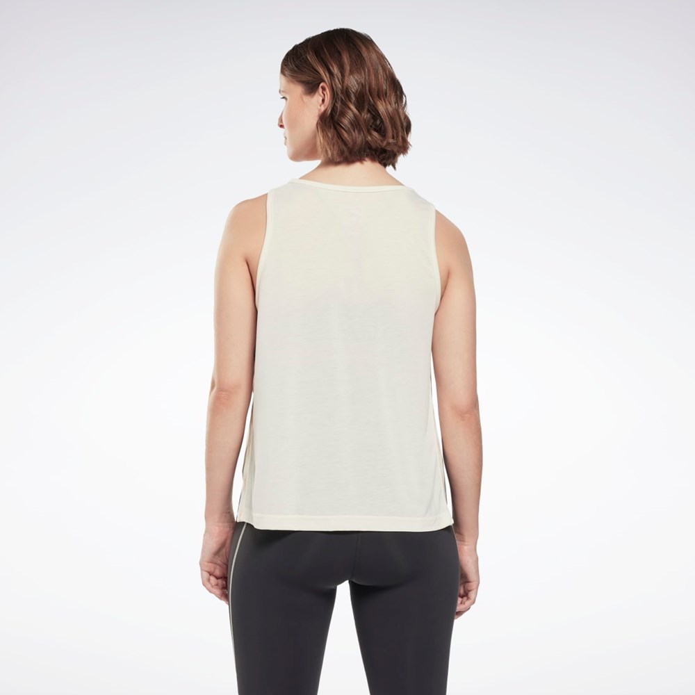 Reebok Reebok Maternity Tank Top Hvide | WPU765148