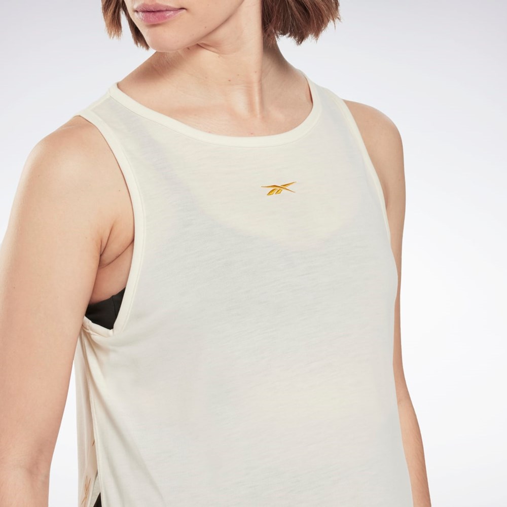 Reebok Reebok Maternity Tank Top Hvide | WPU765148
